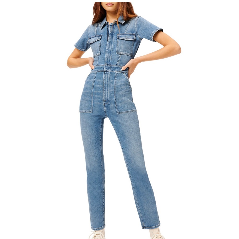 Good American Fit for Success Jumpsuit - M (G.A size 2)